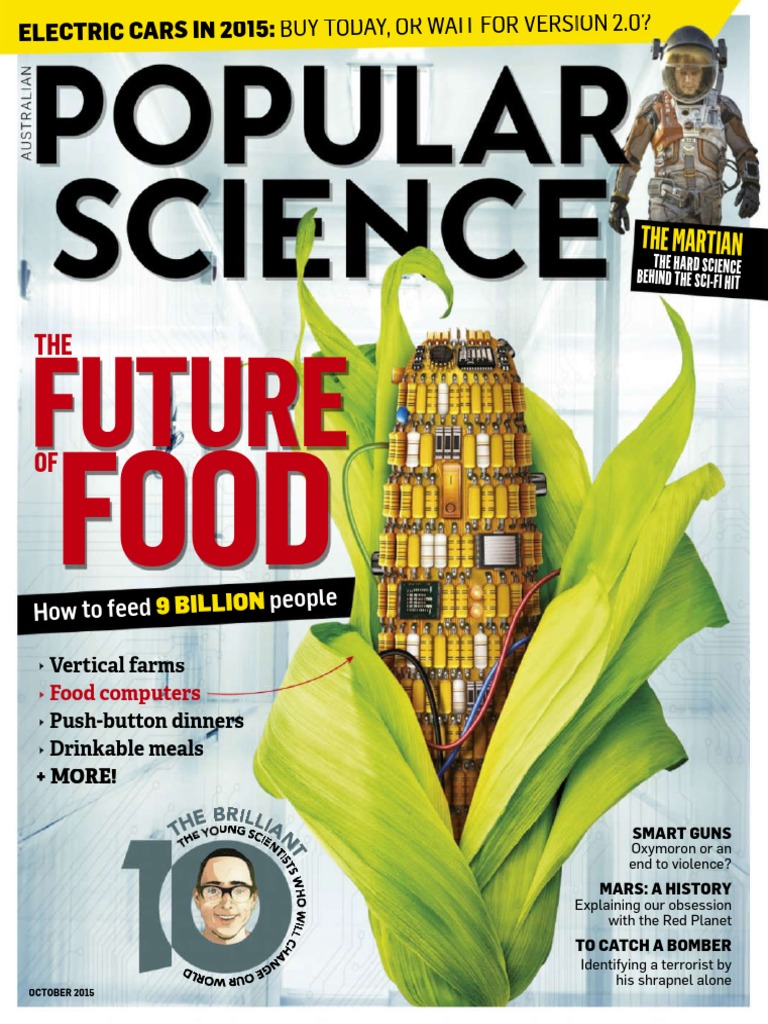 Popular Science October 2015 | PDF