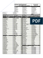 1 ° Semana Escala Oficial