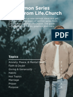 Sermon Series Ideas Guide
