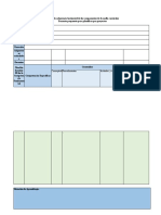 Matriz de Coherencia Horizontal de Los Componentes de La Malla Curricular