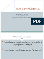 311-Homônimos e Parônimos