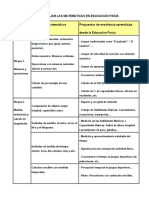 Como Trabajar Las Matematicas en Educacion Fisica