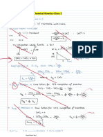 Chemical Kinetics Live Class-2 Teacher Notes