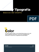 2-Tipografia y Color