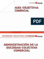 Derecho Comercial I Sociedades Colectivas