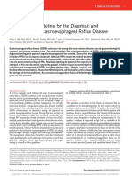 ACG Clinical Guideline Dx and Managemente ERGE 2021