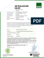 Certificado Altura Jesus