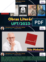 OBRAS LITERÁRIAS - UFT -