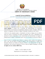 Comunicado de Imprensa - Rac 2023 Dnaas & DNGRH 30 08 2023