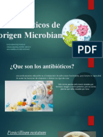 Antibióticos de Origen Microbiano