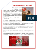 7 de Junio Dia de La Bandera Del Peru