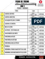 Iniciante 1 - Parte 2 - Seguir 5, 6, 7 e 8 Semanas