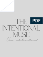The Intentional Muse