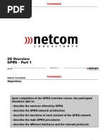 2G Overview - GPRS Part 1