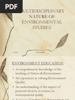 Download Multidisciplinary Nature of Environmental Studies by Sudharsanan Janardhanan SN66792262 doc pdf