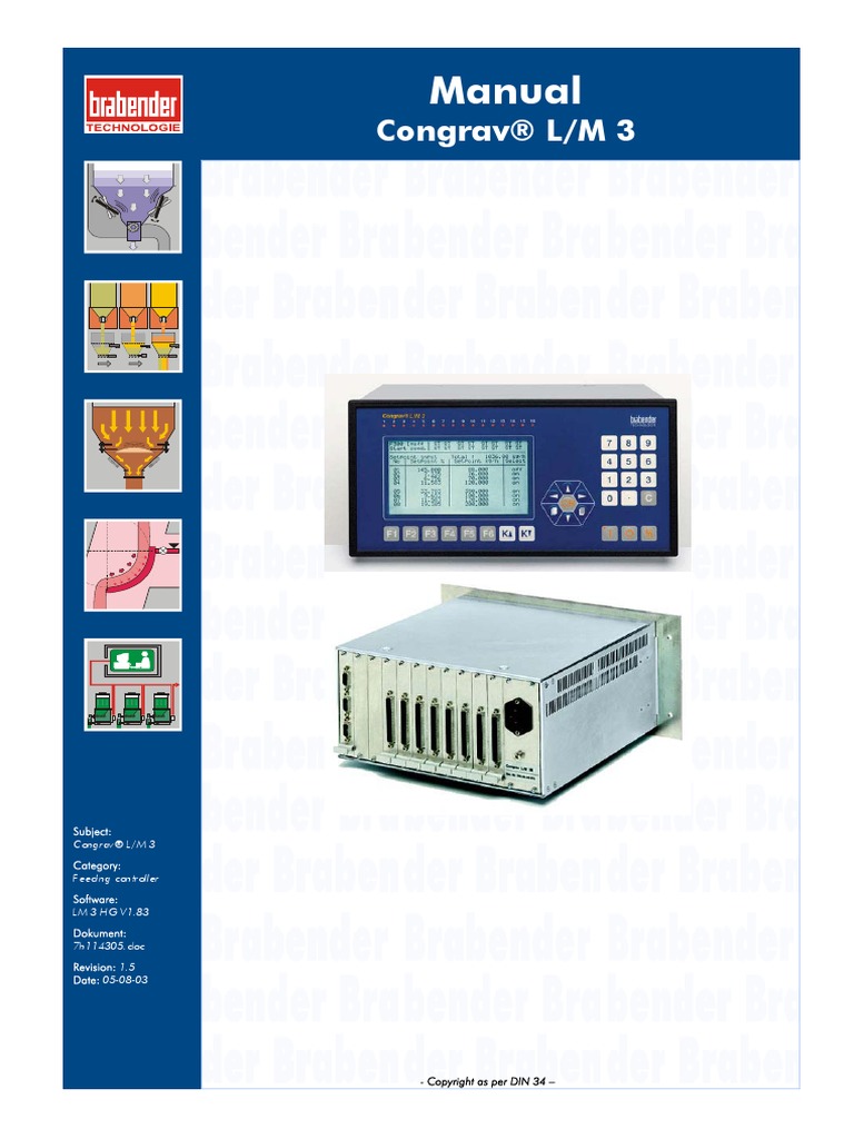 LM3 - HG Manual (August 2005) | PDF