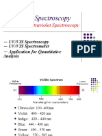 Visible and Ultraviolet Spectroscopy-Part 1