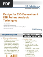 Design For ESD Prevention and FA - Feb 2012