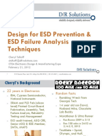 Design For ESD Prevention and FA - Feb 2012