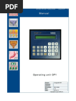 OP1 Manual (December 2006)