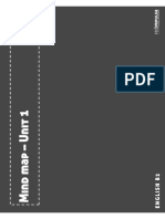 English - LevelB2 - Mind Map - Unit 1