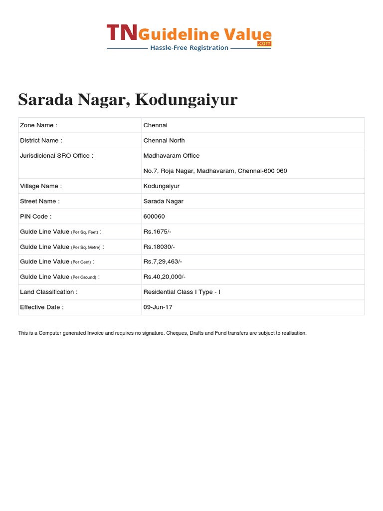 tn-guideline-value-com-truecopy-kodungaiyur-sarada-nagar-pdf