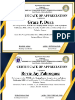 Judge Cert