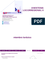 Anestesia Locorregional II