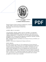 Tribunal Segundo de Primera Instancia de Mediación y Sustanciación de Protección de Niños