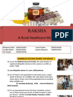 A Rural Healthcare Model: Raksha