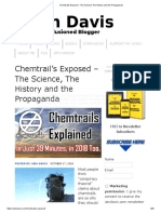 Chemtrails Exposed - The Science The History and The Propaganda