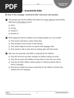 Practical Task 7 | PDF | English Language | Syllable