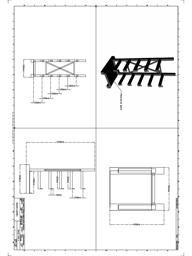 Rack Tipo 1 WS | PDF