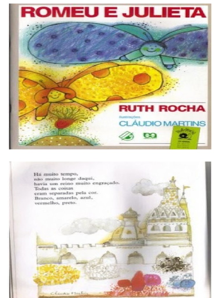 Livro Romeu e Julieta - Ruth Rocha | PDF