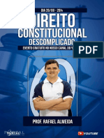 Direito Constitucional Descomplicado