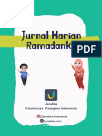 Jurnal Harian Ramadanku