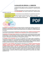 Revisao para A Avaliacao de Ciencias - 4 Bimestre 1