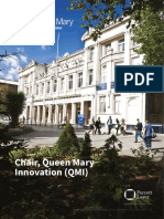 Queen Mary Innovation - Chair - Candidate Brochure