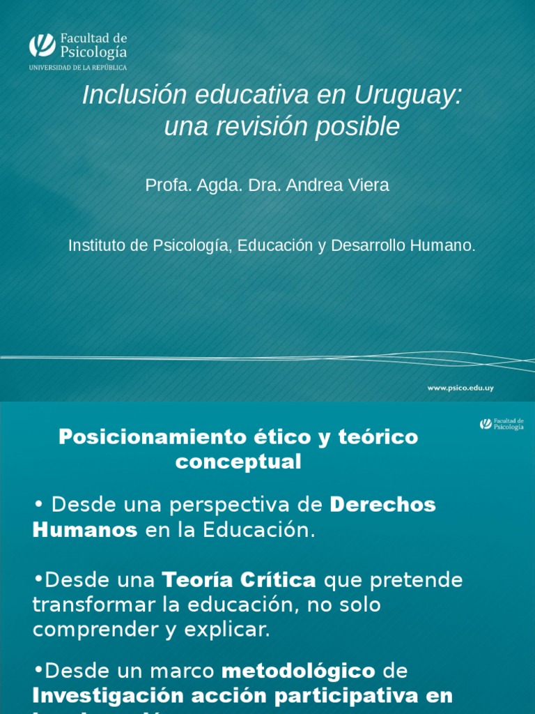 6-4 Inclusión Educativa Index Ps ED 2022 | PDF | Inclusión (Educación ...