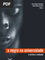 Negro e Universidade Direito a Inclusão