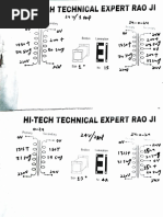 EI Transformer Core Size Chart | PDF | Electrical Engineering ...