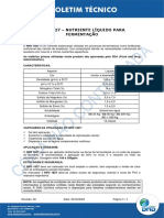 NFD 1827 - Nutriente Líquido para Fermentação - Rev. 00 - BR