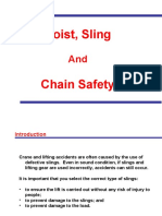 CAT-11 Hoist, Sling, and Chain Safety-English