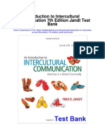 Introduction To Intercultural Communication 7th Edition Jandt Test Bank