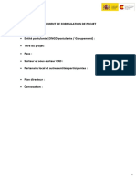 Document de Formulation de Projet FR-2-2