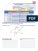 Hoja de Trabajo - Resuelve Problemas de Congruencia de Triángulos