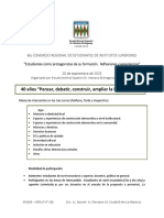 6to Congreso Regional de Estudiantes 2023