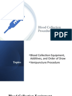 2.2. Blood Collection Procedure
