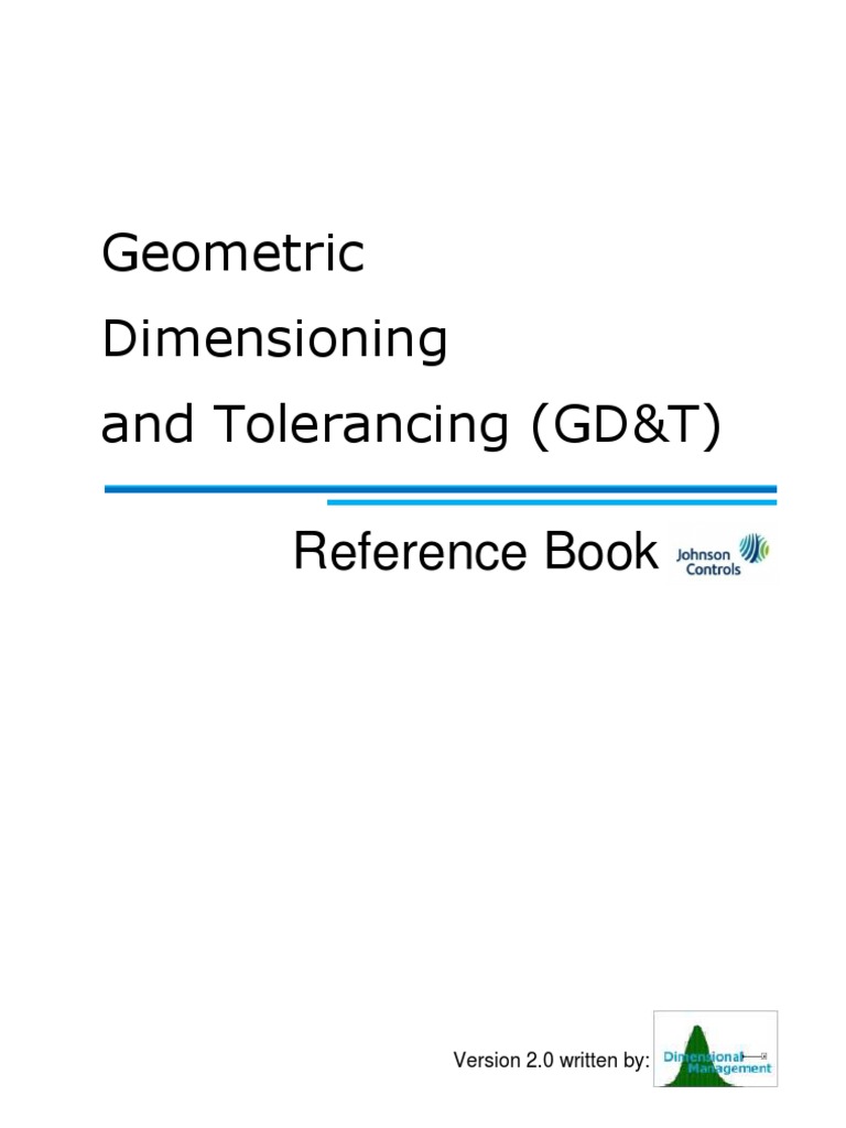 GD&T Reference Book Version 2.0 | PDF | Engineering Tolerance | Shape