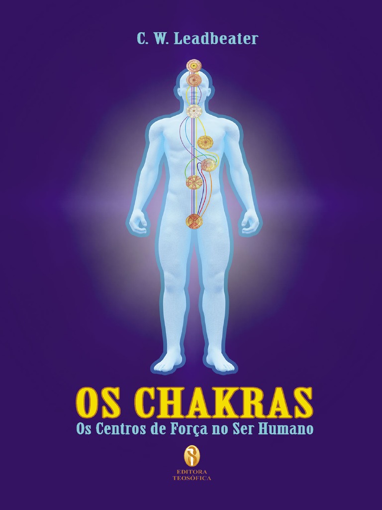 C. W. Leadbeater Os Chakras PDF Chacra Matéria
